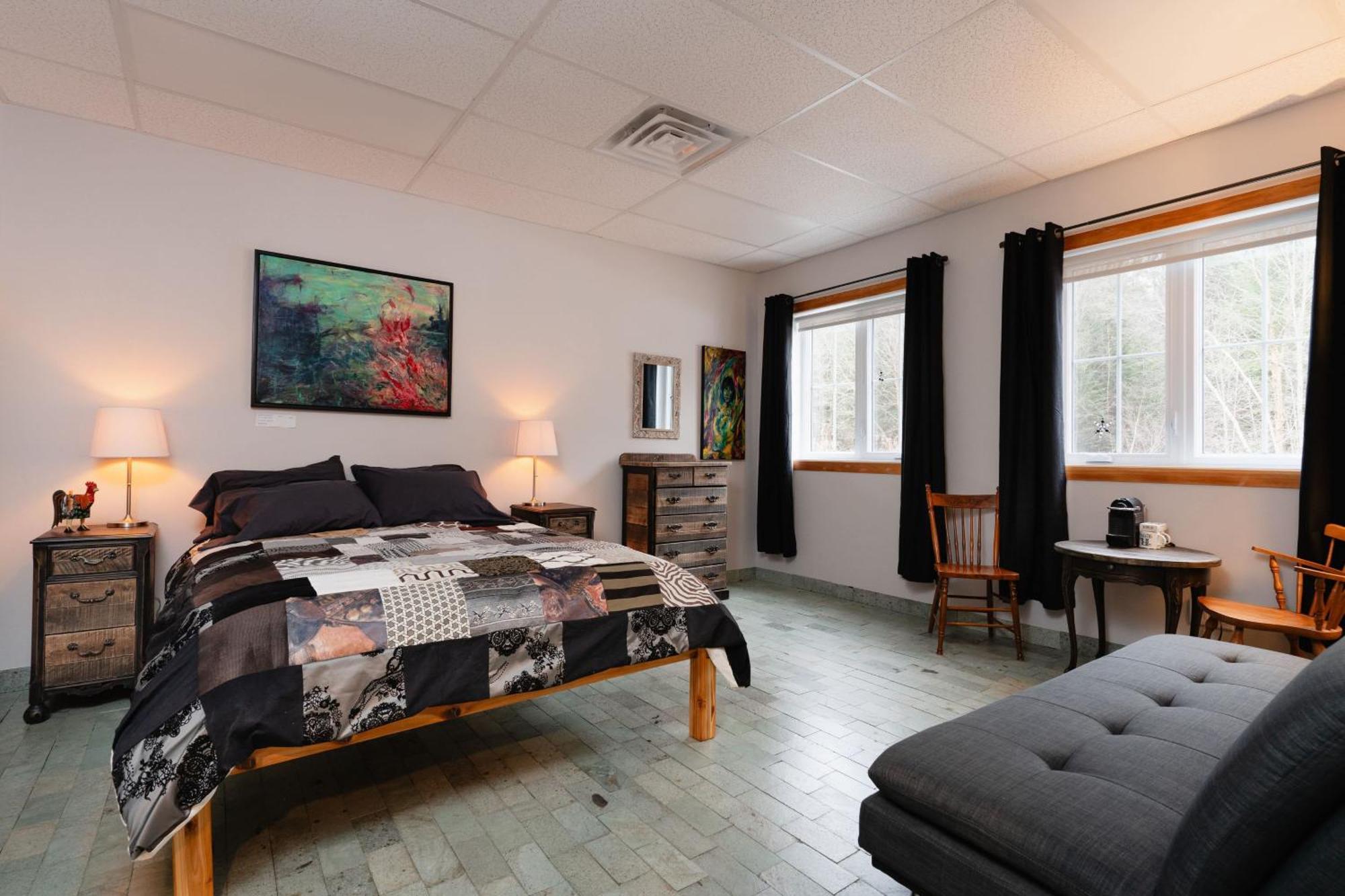 Bed and Breakfast La Fabrique à Bolton-Est Extérieur photo
